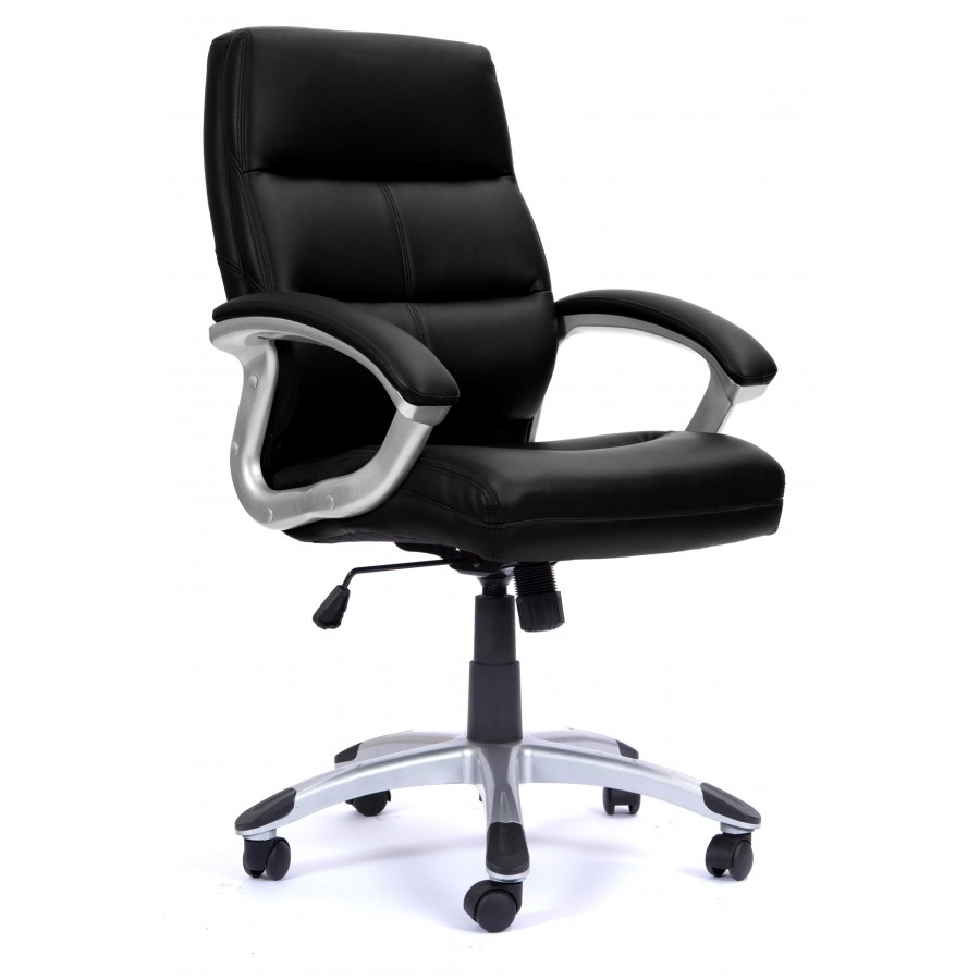 Greenwich Leather Executive Managers Chair